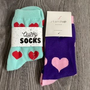 Women’s Heart Socks Bundle